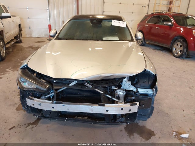 2017 ALFA ROMEO GIULIA ZARFAEDN1H7538340 Photo 5