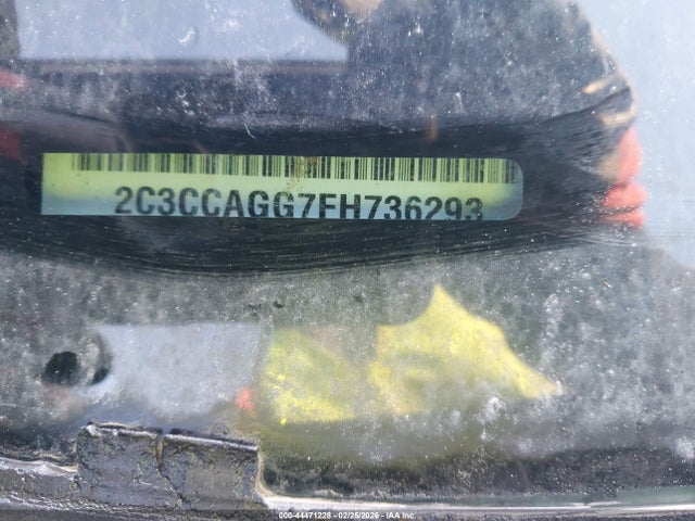 44471228 :رقم المزاد ، 2C3CCAGG7FH736293 vin ، 2015 Chrysler 300 300s مزاد بيع