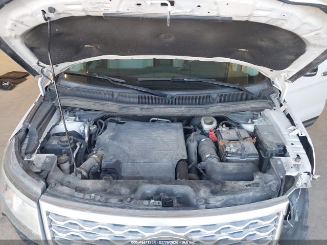 1FM5K8HTXGGB85281 Ford Explorer Platinum