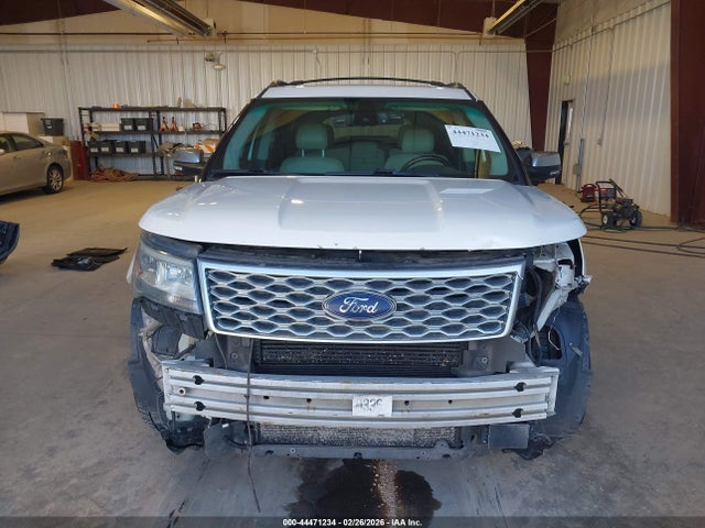 1FM5K8HTXGGB85281 Ford Explorer Platinum