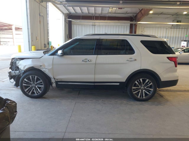 1FM5K8HTXGGB85281 Ford Explorer Platinum