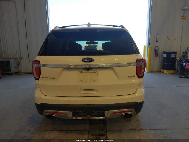 1FM5K8HTXGGB85281 Ford Explorer Platinum
