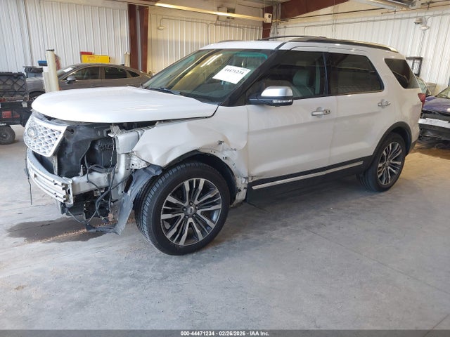 1FM5K8HTXGGB85281 Ford Explorer Platinum