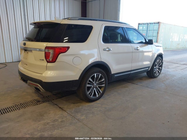 1FM5K8HTXGGB85281 Ford Explorer Platinum