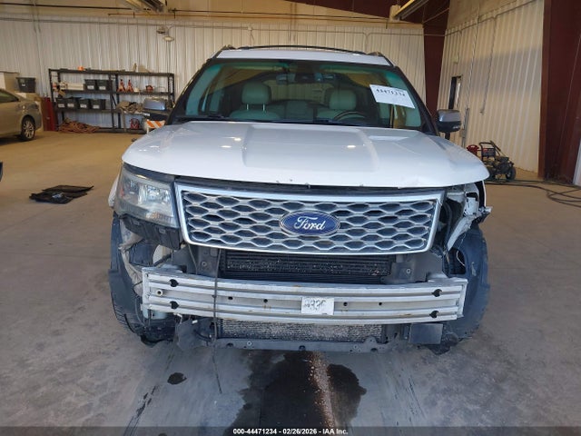 1FM5K8HTXGGB85281 Ford Explorer Platinum