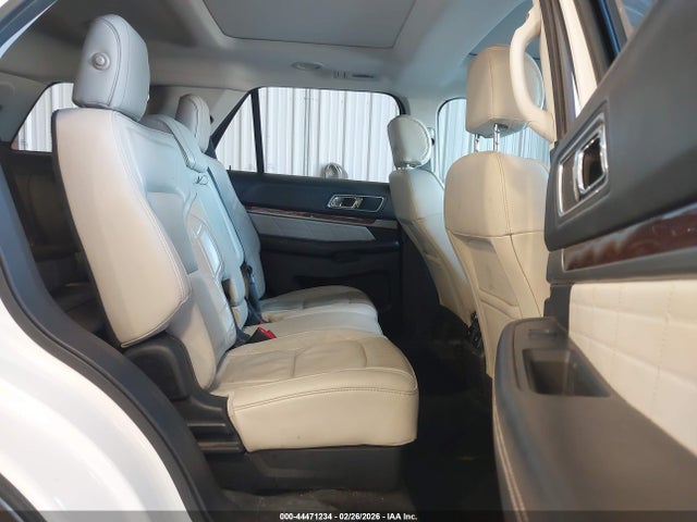1FM5K8HTXGGB85281 Ford Explorer Platinum