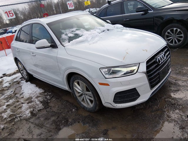 2016 AUDI Q3 WA1EFCFS9GR019452 Photo 0