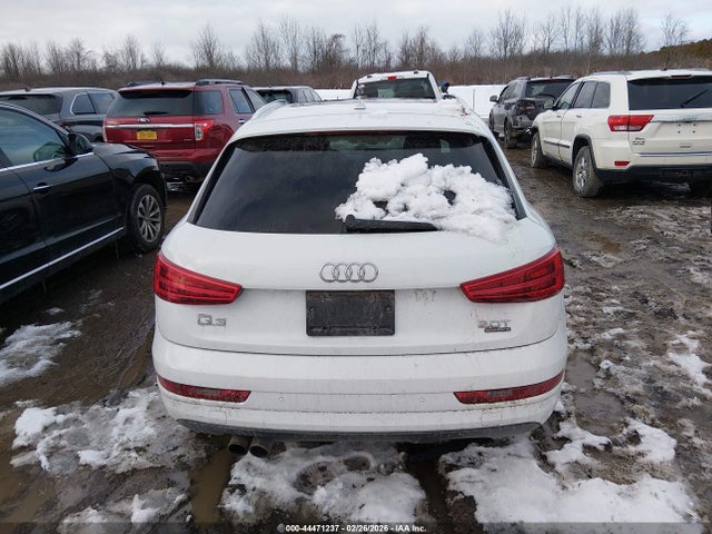 Aukcja sprzedaży 2016 Audi Q3 2.0t Premium Plus, vin: WA1EFCFS9GR019452, numer aukcji: 44471237
