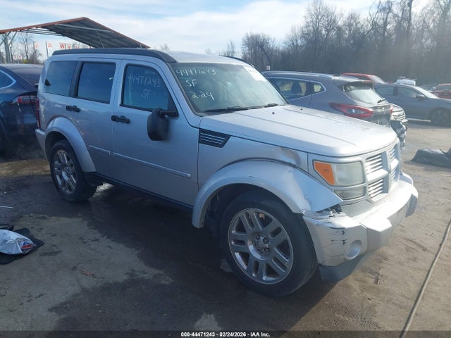 2011 DODGE NITRO 1D4PU4GK9BW529595