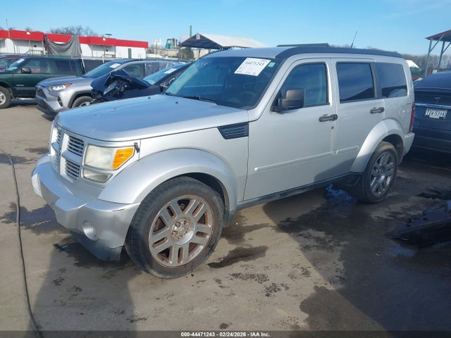 2011 DODGE NITRO 1D4PU4GK9BW529595 Photo 1