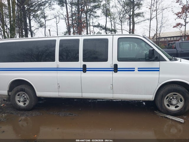 Aukcja sprzedaży 2016 Chevrolet Express 3500 Lt, vin: 1GAZGPFG2G1296023, numer aukcji: 44471248