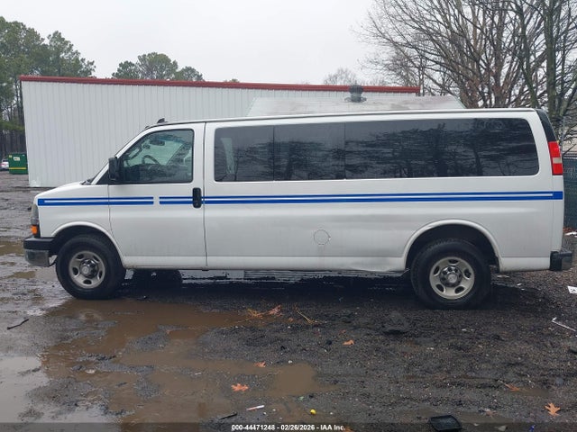 Aukcja sprzedaży 2016 Chevrolet Express 3500 Lt, vin: 1GAZGPFG2G1296023, numer aukcji: 44471248