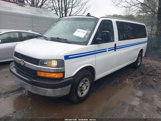 Aukcja sprzedaży 2016 Chevrolet Express 3500 Lt, vin: 1GAZGPFG2G1296023, numer aukcji: 44471248