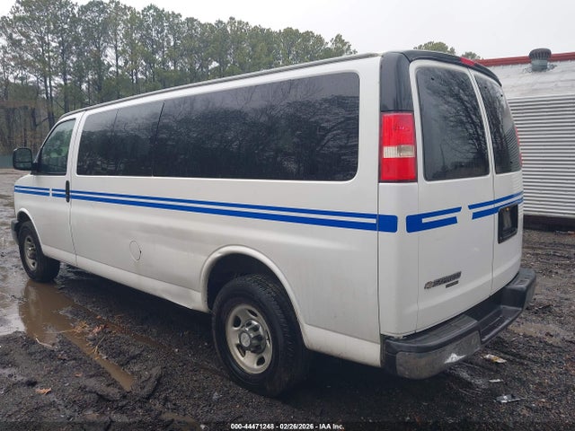 Aukcja sprzedaży 2016 Chevrolet Express 3500 Lt, vin: 1GAZGPFG2G1296023, numer aukcji: 44471248