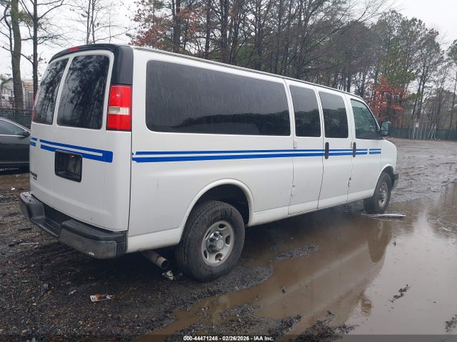 Aukcja sprzedaży 2016 Chevrolet Express 3500 Lt, vin: 1GAZGPFG2G1296023, numer aukcji: 44471248