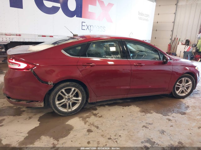 44471259 :رقم المزاد ، 3FA6P0H76JR108654 vin ، 2018 Ford Fusion Se مزاد بيع