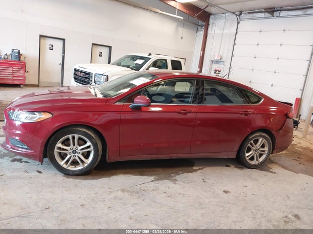 44471259 :رقم المزاد ، 3FA6P0H76JR108654 vin ، 2018 Ford Fusion Se مزاد بيع