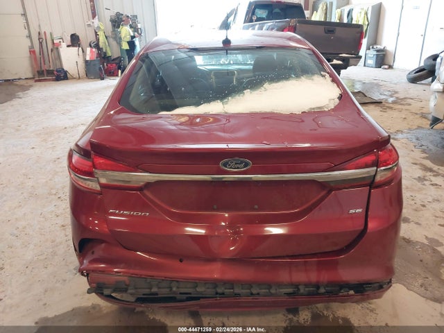 44471259 :رقم المزاد ، 3FA6P0H76JR108654 vin ، 2018 Ford Fusion Se مزاد بيع