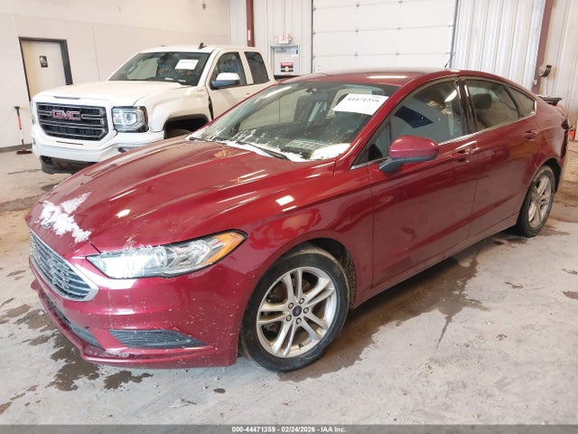 44471259 :رقم المزاد ، 3FA6P0H76JR108654 vin ، 2018 Ford Fusion Se مزاد بيع
