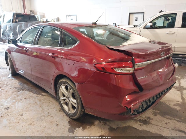 44471259 :رقم المزاد ، 3FA6P0H76JR108654 vin ، 2018 Ford Fusion Se مزاد بيع