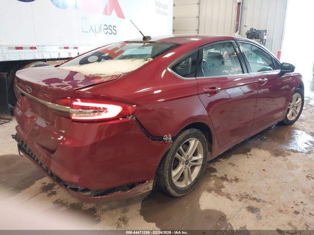 44471259 :رقم المزاد ، 3FA6P0H76JR108654 vin ، 2018 Ford Fusion Se مزاد بيع
