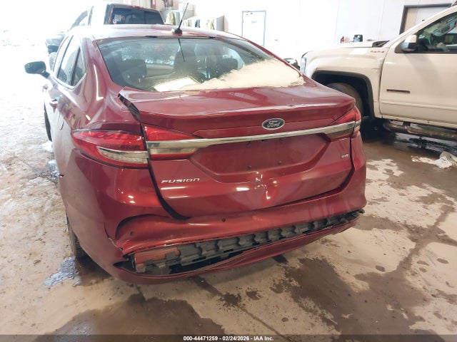 44471259 :رقم المزاد ، 3FA6P0H76JR108654 vin ، 2018 Ford Fusion Se مزاد بيع