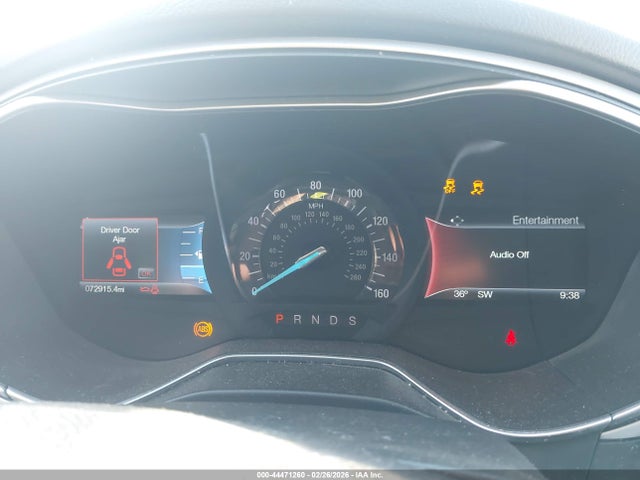 Продаж на аукціоні авто 2016 Ford Fusion Se, vin: 3FA6P0T95GR336954, номер лоту: 44471260