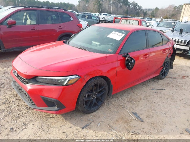 2022 HONDA CIVIC 2HGFE2F55NH528048 Photo 1