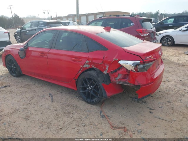 2022 HONDA CIVIC 2HGFE2F55NH528048 Photo 2