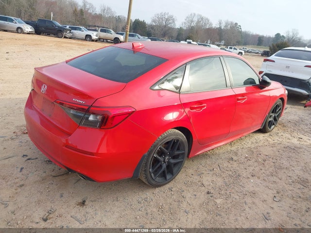 2022 HONDA CIVIC 2HGFE2F55NH528048 Photo 3