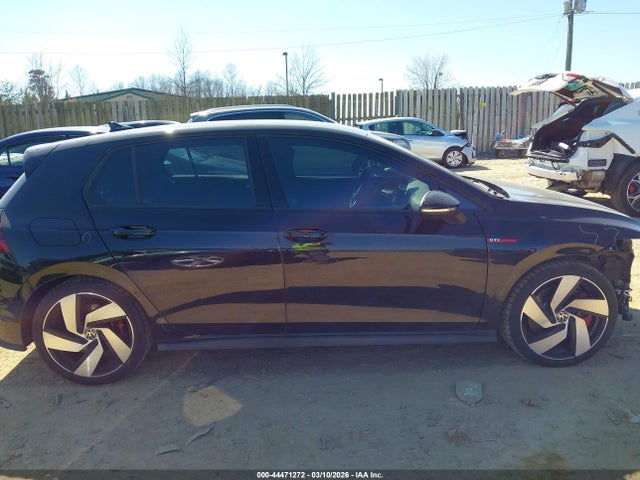 44471272 :رقم المزاد ، WVWGA7CDXRW222588 vin ، 2024 Volkswagen Golf Gti 2.0t S مزاد بيع