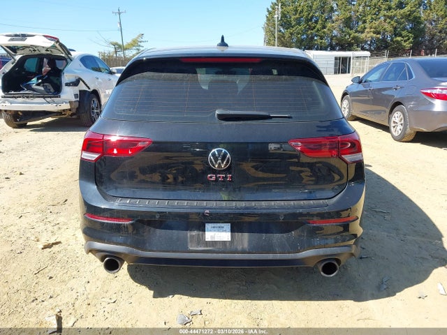 44471272 :رقم المزاد ، WVWGA7CDXRW222588 vin ، 2024 Volkswagen Golf Gti 2.0t S مزاد بيع
