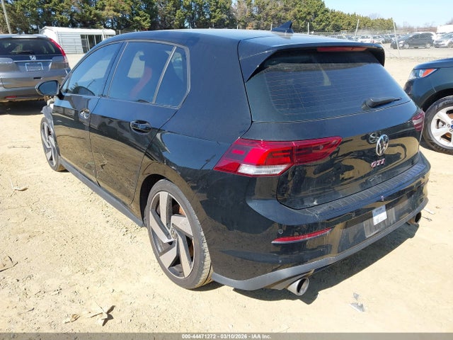44471272 :رقم المزاد ، WVWGA7CDXRW222588 vin ، 2024 Volkswagen Golf Gti 2.0t S مزاد بيع