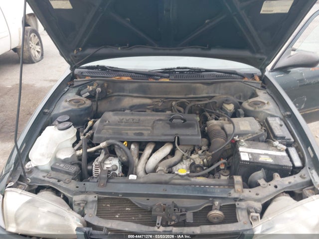 2000 CHEVROLET PRIZM 1Y1SK5280YZ433842 Photo 9