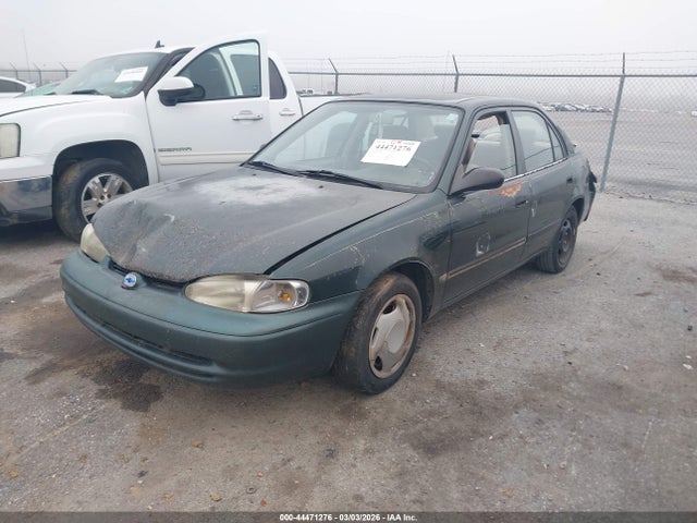 2000 CHEVROLET PRIZM 1Y1SK5280YZ433842 Photo 1