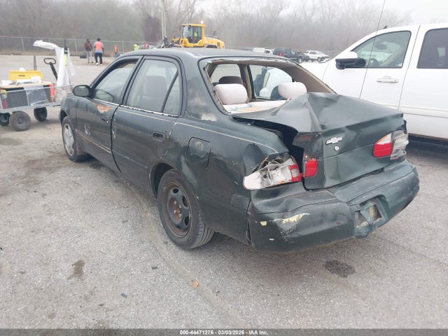 2000 CHEVROLET PRIZM 1Y1SK5280YZ433842 Photo 2
