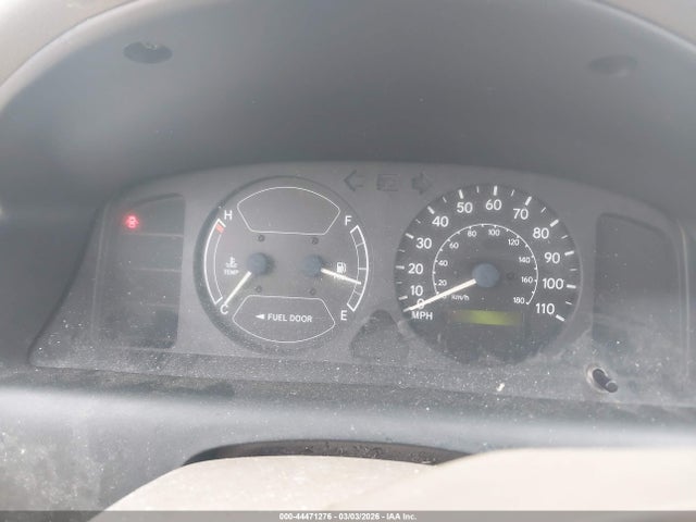 2000 CHEVROLET PRIZM 1Y1SK5280YZ433842 Photo 6