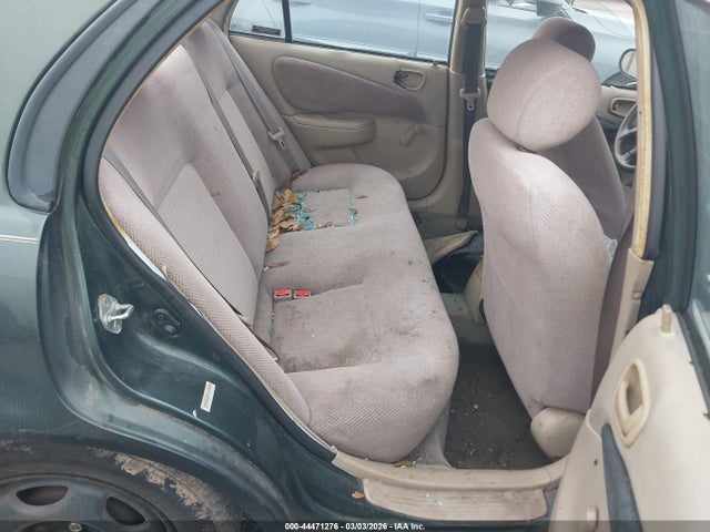 2000 CHEVROLET PRIZM 1Y1SK5280YZ433842 Photo 7