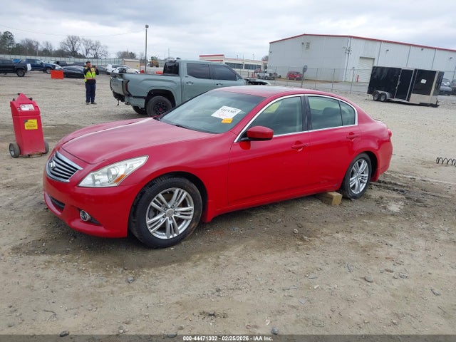 Aukcja sprzedaży 2012 Infiniti G37 Journey, vin: JN1CV6AP4CM629600, numer aukcji: 44471302