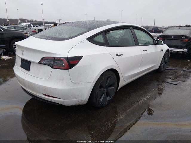Aukcja sprzedaży 2022 Tesla Model 3 Rear-wheel Drive, vin: 5YJ3E1EA1NF315324, numer aukcji: 44471308