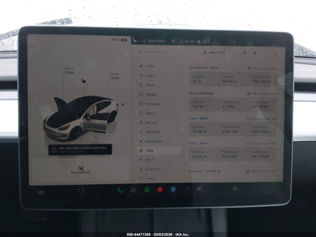 Aukcja sprzedaży 2022 Tesla Model 3 Rear-wheel Drive, vin: 5YJ3E1EA1NF315324, numer aukcji: 44471308