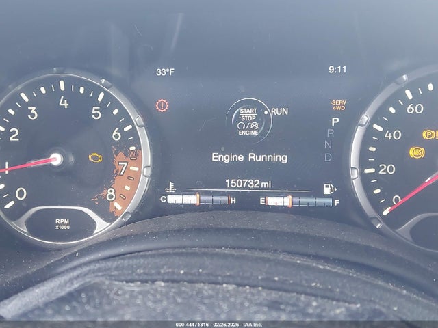 2016 Jeep Renegade Trailhawk მანქანა იყიდება აუქციონზე, vin: ZACCJBCT8GPD00093, აუქციონის ნომერი: 44471316