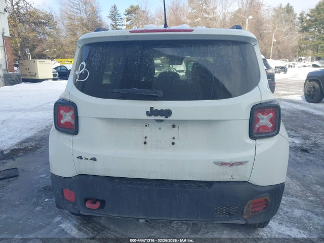 2016 Jeep Renegade Trailhawk მანქანა იყიდება აუქციონზე, vin: ZACCJBCT8GPD00093, აუქციონის ნომერი: 44471316
