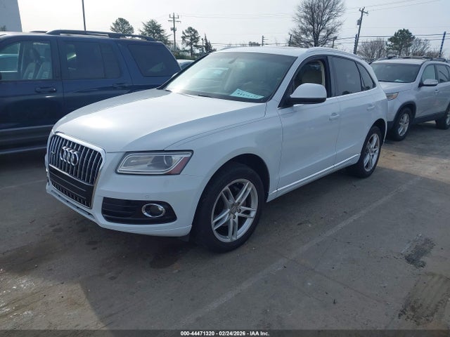 2014 AUDI Q5 WA1LFAFP0EA122035 Photo 1