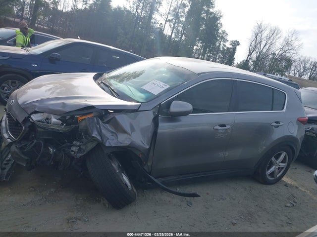 2019 Kia Sportage Lx მანქანა იყიდება აუქციონზე, vin: KNDPM3AC9K7557755, აუქციონის ნომერი: 44471326