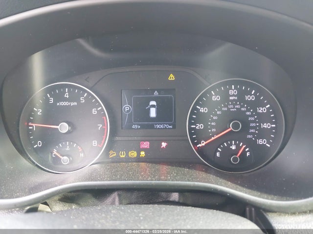 2019 Kia Sportage Lx მანქანა იყიდება აუქციონზე, vin: KNDPM3AC9K7557755, აუქციონის ნომერი: 44471326