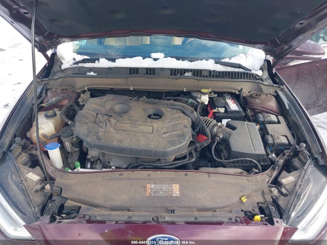 Ford FUSION SE 2018 3FA6P0T94JR178579 Image 10