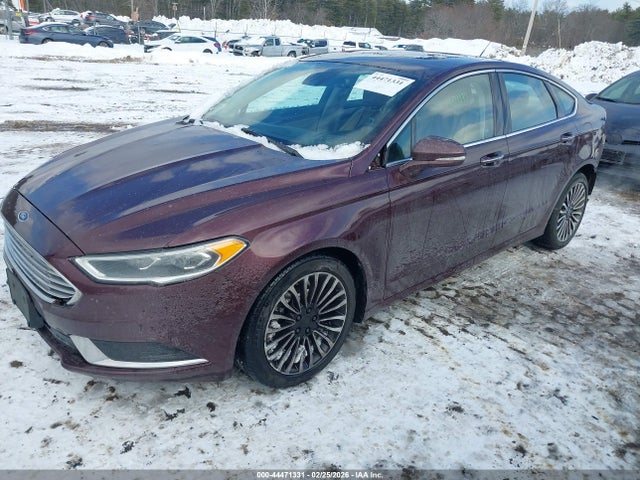 Ford FUSION SE 2018 3FA6P0T94JR178579 Image 2