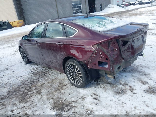 Ford FUSION SE 2018 3FA6P0T94JR178579 Image 3