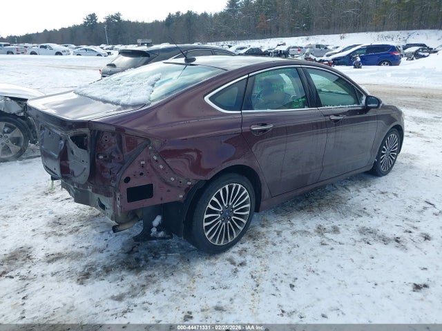 Ford FUSION SE 2018 3FA6P0T94JR178579 Image 4